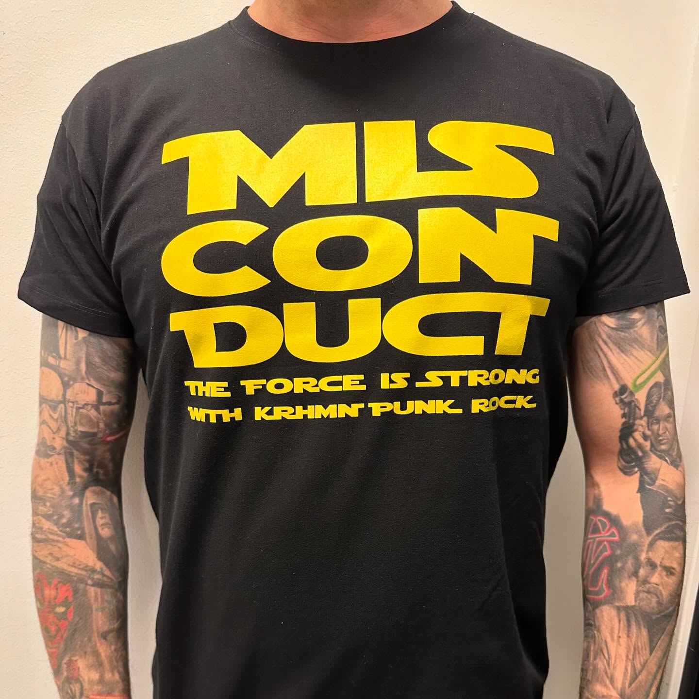 MCDT "THE FORCE" TEE